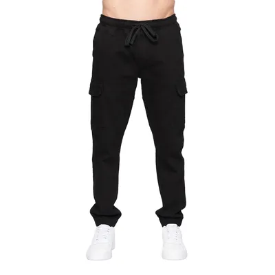 Immagine prodotto di Crosshatch - Jeans cargo "Malimore" da uomo BG1392 (30L) (Nero)