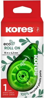 Produktbild von Kores Einweg-Korrekturroller"RollOn ECO"