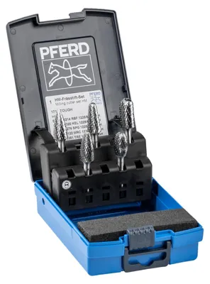 Produktbild von PFERD 1712 TOUGH, Stahl, Eisenguss, 5 Stück(e)
