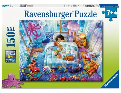 Image de Puzzle Enfant, 150 Pièces XXL, Rêves Sous-Marins, Dès 7 Ans, Puzzle de Qualité Supérieure