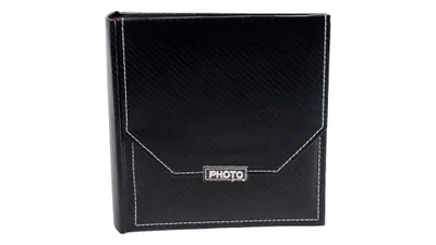 Produktbild von Fotoalbum 10x15/200 foto Photobag Schwarz