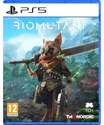 Produktbild von Spiel BIOMUTANT PLAYSTATION 5 PS5