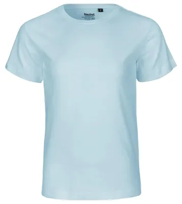 Produktbild von Neutral - T-Shirt für Kinder, kurzärmlig LT4895 (146) (Hellblau)