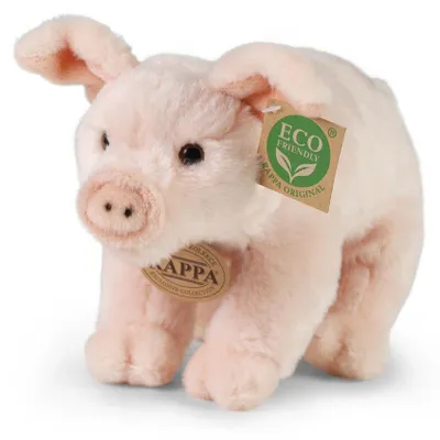 Immagine prodotto di Maialino di peluche domestico da 20 cm ECO-FRIENDLY