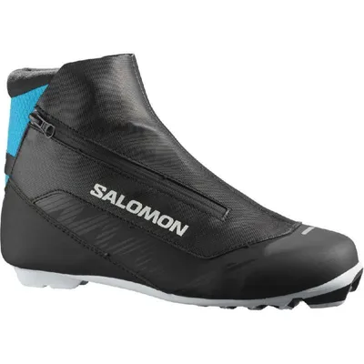 Zdjęcie produktu dla Buty do narciarstwa biegowego Salomon RC8 Prolink Black/Process Blue 8.5