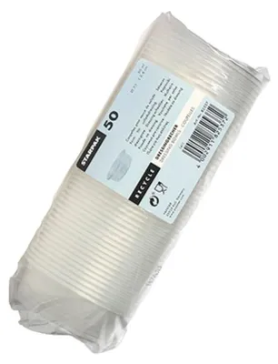 Produktbild von 50 Dressingbecher, PP rund 50 ml Ø 7,1 cm · 2,4 cm transparent
