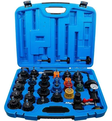 Image de Testeur de Circuit de Refroidissement - 32 pcs - Diagnostic Précis et Complet, , Pro - D-Work
