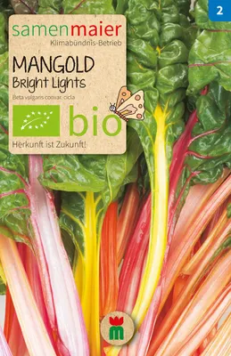 Artikelbild 1 von 'BIO Mangold Bright Lights' aus der Kategorie Mangoldsamen