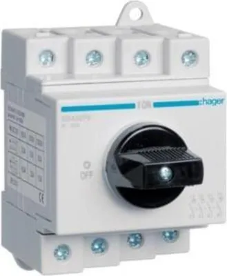 Produktbild von Rozłącznik Hager DC SB432PV (SB432PV)