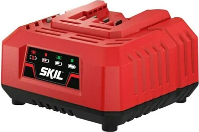 Obrázok produktu pre SKIL 3122 AA Ladegerät „20V Max“(20V, 2.4A, LED-Ladestandanzeige, Typ C Stecker)