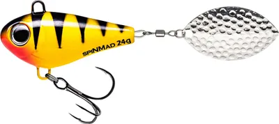 Produktbild von SpinMad Jigmaster 24g Jig Spinner - Bleikopfspinner, Farbe Lieblingsköder:Lemon Tiger