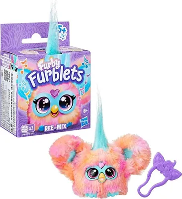 Obrázek produktu pro Mini hračka Furby s interaktivními funkcemi a zvukovými efekty