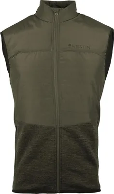 Produktbild von Westin Thermo Knit Vest Beluga Green - Angelweste, Größe:L