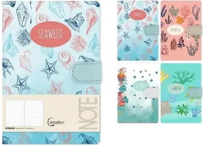 Immagine prodotto di Taccuino A5, a righe, 144 pagine, con chiusura magnetica