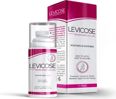 Zdjęcie produktu dla Levicose - Żel Do Nóg | 50 Ml