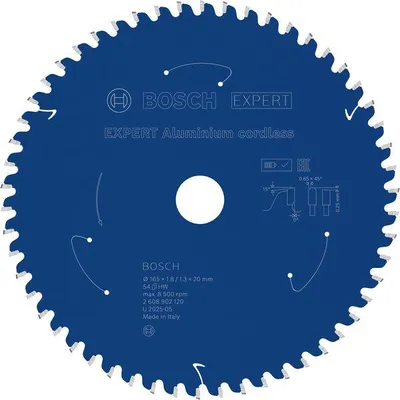 Produktbild von EXPERT Aluminium Kreissägeblatt, 165x20 mm, Z54