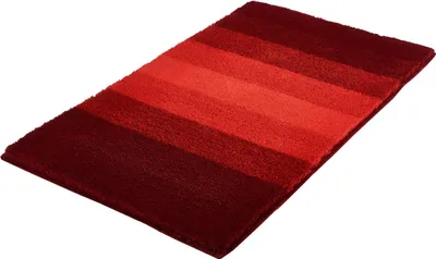 Produktbild von Kleine Wolke Badteppich Palace weinrot, 70 x 120 cm