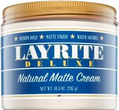 Zdjęcie produktu dla Layrite Natural Matte Cream modelujący krem dla uzyskania matowego efektu 297 g