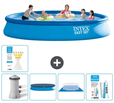 Produktbild von Easy Set Pool Rund - 457x84 cm - 6-teilig S22425