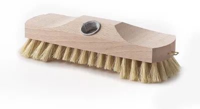 Zdjęcie produktu dla Schrubber mit Bart Holz/Fibre 22 cm 112658 4016992030693