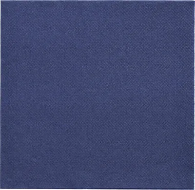 Produktbild von PAPSTAR Servietten 32.0 x 32.0 cm 2-lagig dunkelblau