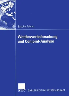 Image de Wettbewerbsforschung und Conjoint-Analyse