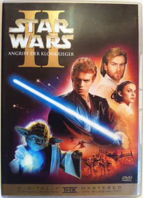 Produktbild von Star Wars: Episode II - Angriff der Klonkrieger 2 DVDs