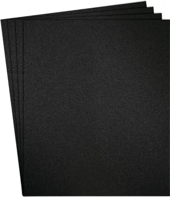 Image de KLINGSPOR Papier abrasif (L280xl230mm grain 1500 / pour peinture/métal / Contenu : 50 pièces) - 186794