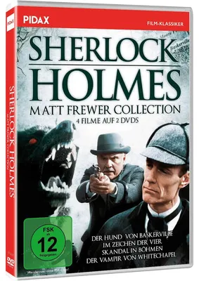 Immagine prodotto di Sherlock Holmes