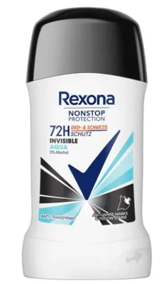 Produktbild von Rexona Nonstop Deo Stick Invisible Aqua 50ml