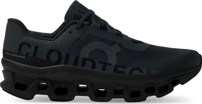 Produktbild von ON Running Cloudmonster - Herren Laufschuhe Cloud Schuhe All-Black 61.99025 , EU 43 US 9.5