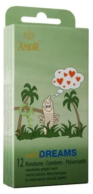 Productafbeelding van Amor Wild Dreams condooms, 12 stuks. One size