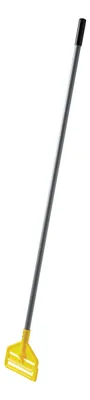 Produktbild von Rubbermaid FGH14600GY00, Moppgriff, Grau, Gelb, Fiberglas, 1 Stück(e)