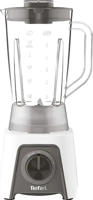 Produktbild von Tefal BL2C01 Blendeo Standmixer | 450-W-Motor 1,5 Liter Fassungsvermögen 2 Geschwindigkeiten + Pulse-Funktion Duraforce Klingen Saugnäpfe für