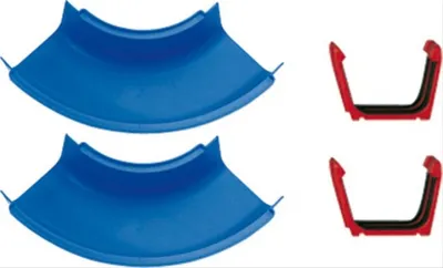 Produktbild von AquaPlay 2 gebogene Kanalst. m.Kupplung