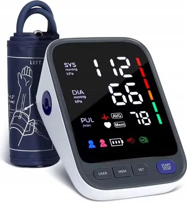 Obrázok produktu pre Oromed ORO-N15 PROFESSIONAL Poľsky hovoriaci elektronický tlakomer na rameno
