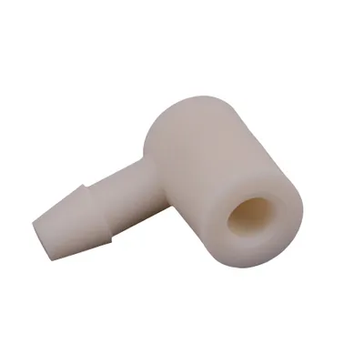 Image de Raccord coudé 90° pour pompes Ulka EX EP, compatible Saeco Philips Gaggia