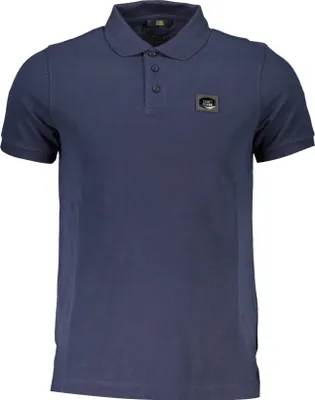 Immagine prodotto di CAVALLI CLASS POLO SHORT-SARMED UOMO BLU : Colore - Blu, Taglia - M Taglia: M Colore: Blu