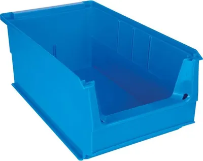Produktbild von Blauer Behälter 35x21x14,5 - 7,3l