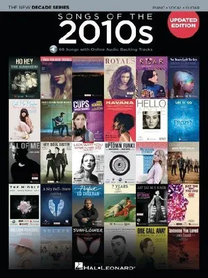 Produktbild von Songs of the 2010s - Updated Edition