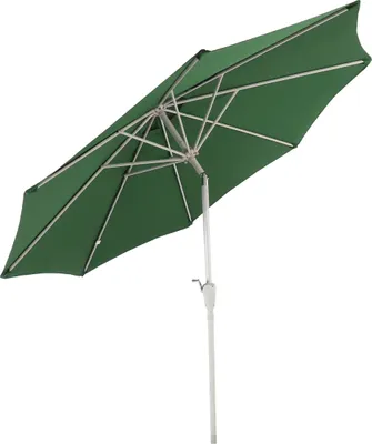 Obrázok produktu pre Slnečník N18, záhradný slnečník, Ø 2,7 m naklápací polyester/hliník 5 kg ~ zelená