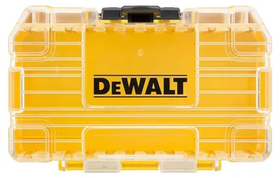 Produktbild von Dewalt - Werkzeugkasten "ToughCase" AW1699 (Einheitsgröße) (Gelb)