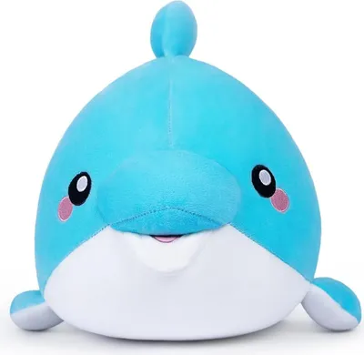 Zdjęcie produktu dla Maskotka Przytulanka 25 cm delfin pluszowa zabawka do przytulania
