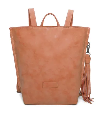 Productafbeelding van Fritzi aus Preußen vrijetijdsrugzak rugzak Vintage Fritzi33 Backpack Peach Party oranje
