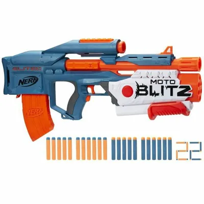 Obrázek produktu pro Nerf Automatic Weapon Elite 2.0 MotoBlitz Hasbro