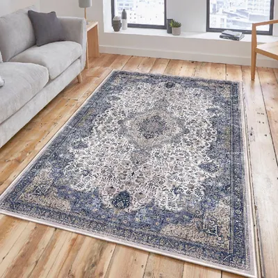 Zdjęcie produktu dla Conceptum Hypnosis, Woosonıl066, Dywan (160 x 230), 100% bawełna, kremowy, 160 x 230 cm