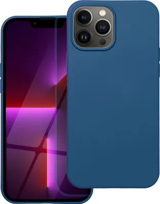 Produktbild von Silikon iPhone 14 Pro Max Blau
