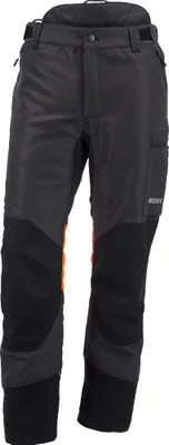 Produktbild von KOX Schnittschutzhose Duro 3.0 Anthrazit/Orange Größe 106 schlank und groß | Typ A | KWF-Profi