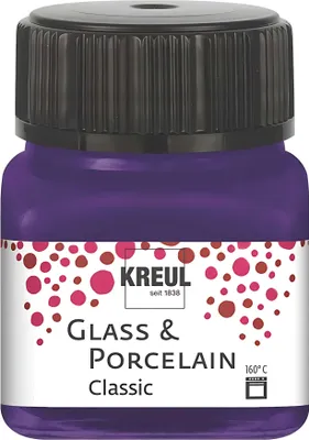 Produktbild von KREUL 16212, Violett, Farbe auf Wasserbasis, Flüssigkeit, 20 ml, 1 Stück(e)