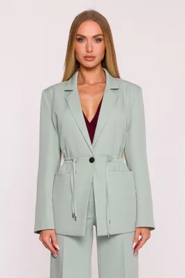 Produktbild von Made of Emotion Damen-Blazer Geodemondo M873 minze M